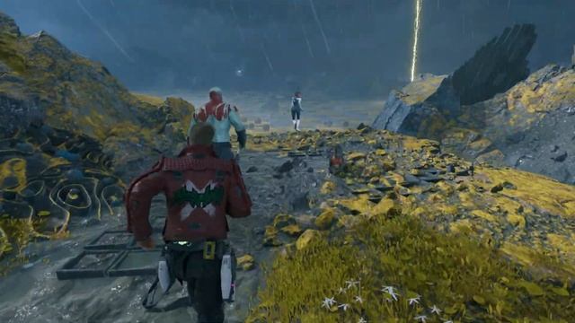 Стражи галактики - прохождение #2 Marvel's Guardians Of The Galaxy #Прохождение #СтражиГалактики