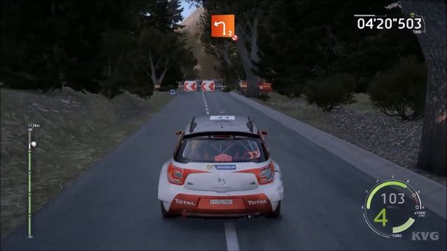 Citroen DS3 R5 - WRC 6 FIA World Rally Championship - Test Drive Gameplay (PC HD) [1080p60FPS]