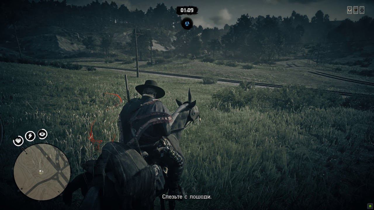 как провалить задание охотника за головами  Red Dead Redemption 2 2020 01 24   18 39 59 05