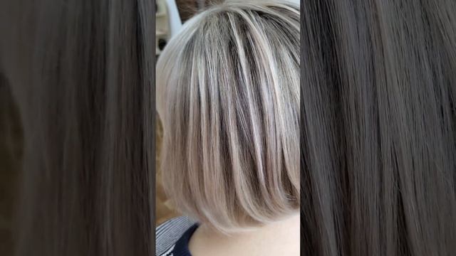 Мелирование.Hair Coloring.