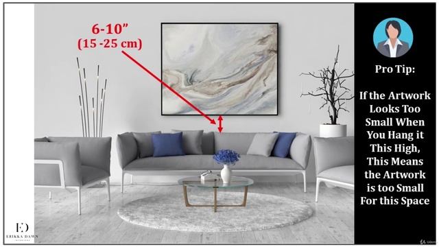 17 - Step 7 Choose Your Wall Art Wall Decor