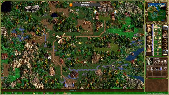 [Стрим] Герои 3 - Прохождение карты 