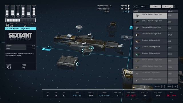 Lac Plays Starfield Ep 28 Ship Rebuild