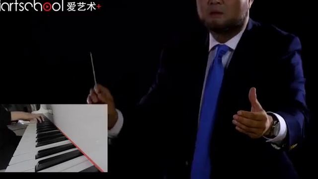 刘沙乐队指挥初级课程-双手分工Liu Sha Orchestra Conducting Elementary Course-Two-handed Division Of Labor
