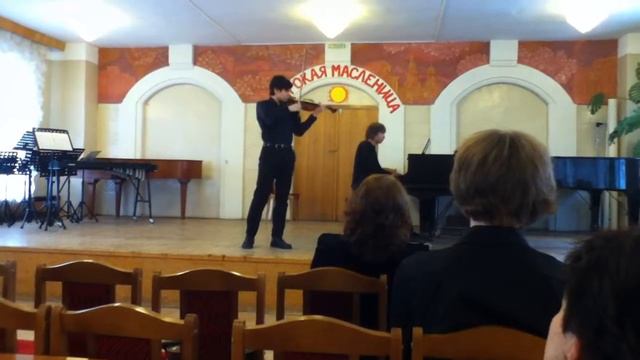 Паганини, Кантабиле. Тимофей Нгуен