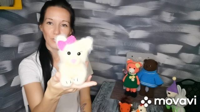 Закончила Мега-Заказ на игрушки! Амигуруми крючком.