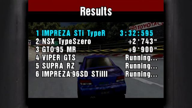 Gran Turismo | GT Cup | '96 Subaru Impreza Sedan WRX STi Version III!