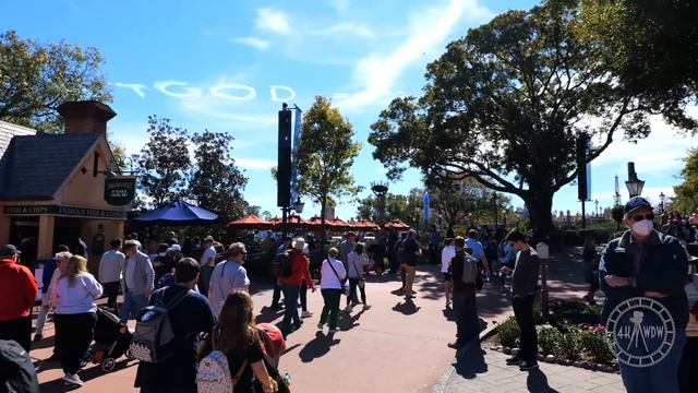 EPCOT 2022 Walking Tour In 4K | Walt Disney World Orlando Florida January 2022
