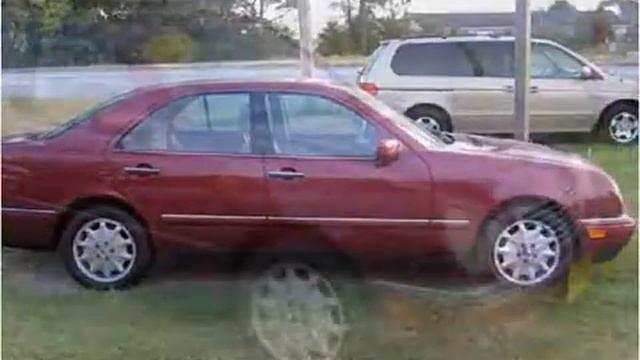 1999 Mercedes-Benz E-Class Available From East Carolina Auto