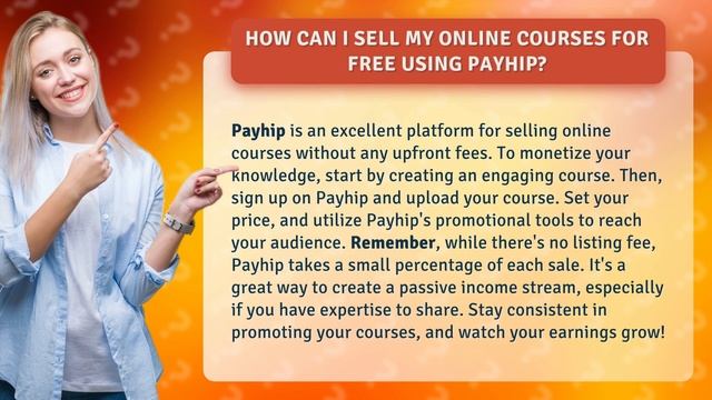 How Can I Sell My Online Courses For Free Using Payhip?