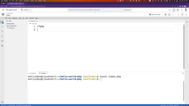 Create A Simple Web App With PHP