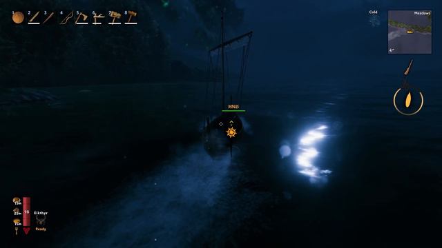 Sailing Iron | Two Idiots Play Valheim | Ep. 27 | W/ Glitchy