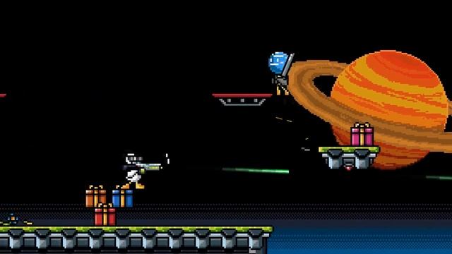 Duck Game|1(обзор)| Упоротые, пиксельные УТКИ убийцы