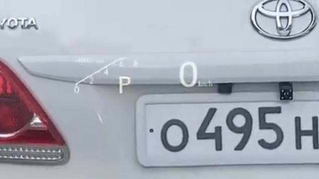 Цветная проекция HUD COLOR Lexus GS L10