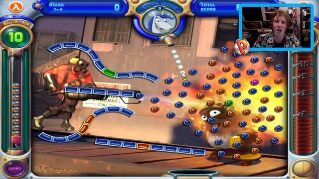 SerpentGameplay Drank Spel! - Peggle Extreme #1