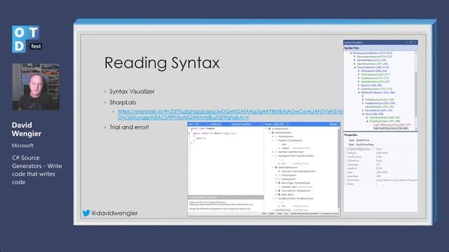 David Wengier. Генераторы кода C#: пишем код, который будет писать код