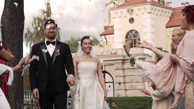 Элегантная свадьба Любы и Артема в замке БИП