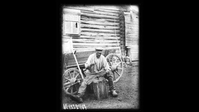 Жители Село Никольское / Residents Of The Village Of Nikolskoye 1925-1926