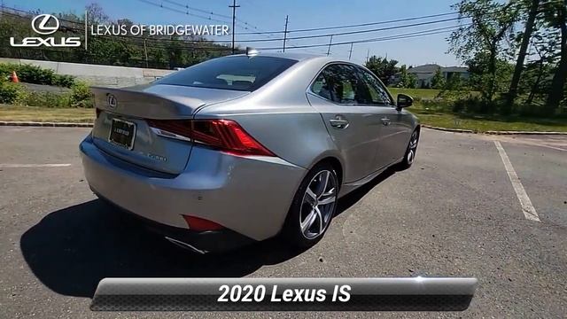 Certified 2020 Lexus IS IS 300, Bridgewater, NJ L230523A