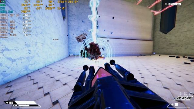 Turbo Overkill Ryzen 5 7600x RX 5700 XT Full Hd