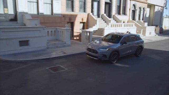 New HONDA HR-V (2023) - FIRST LOOK & Beautiful DETAILS (Urban Gray Pearl Color, Sport)