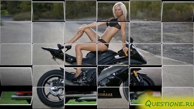 Огненные девки и мотоциклы