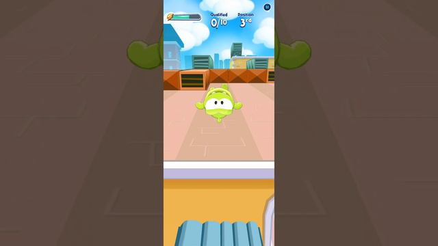 Om Nom Run 2 #mobilegame#game#omnomrun