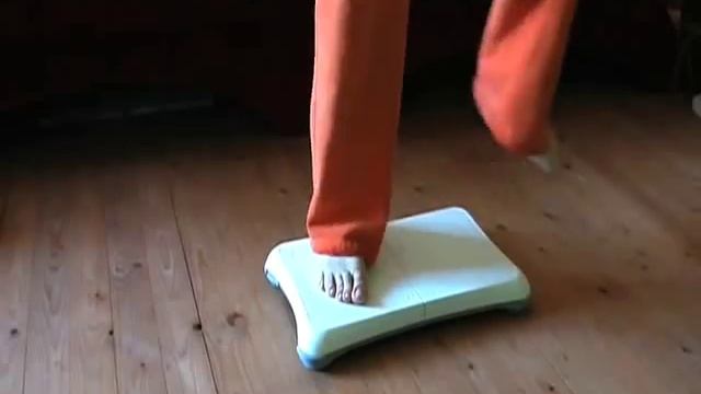 Wii Fit Step Aerobics