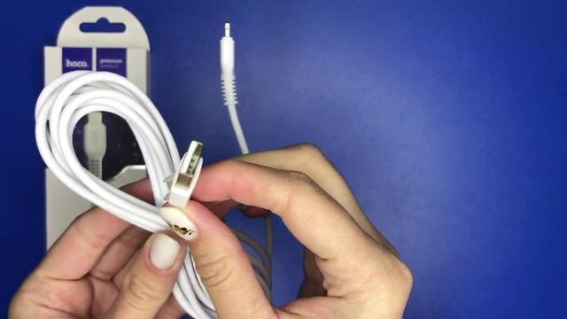 Кабель Apple 8-pin Lighting Hoco .mp4