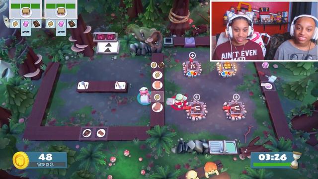 SMORES?!! 😍🤬*WE BACK IN THE KITCHEN* | OVERCOOKED 2 CAMPFIRE COOK OFF GAMEPLAY - PART 1