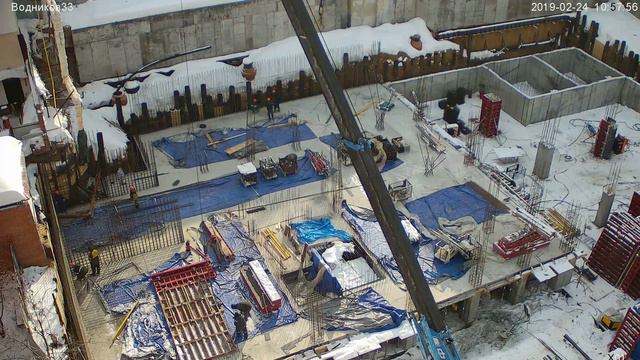 Прямая трансляция строительства ЖК 