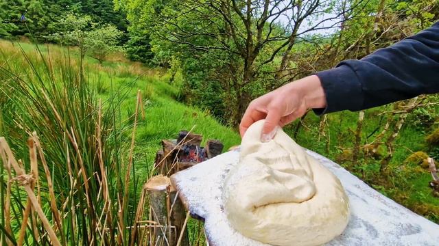 The size of this Cheese Garlic Bread will surprise you. ASMR Cooking