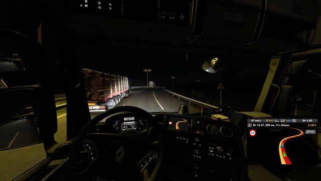 ETS 2 #19/В погоне за редкими достижениями/Топливо льется рекой #2