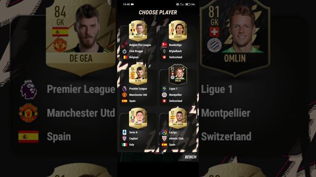 11 ИГРОКОВ РЕАЛ МАДРИД В ДРАФТЕ FIFA 22