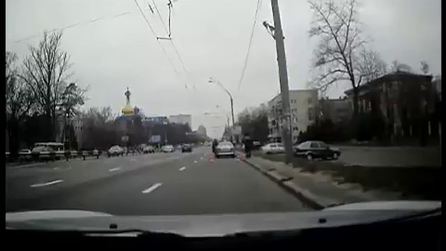 Не любят наши гаи когда за ними подсматривают