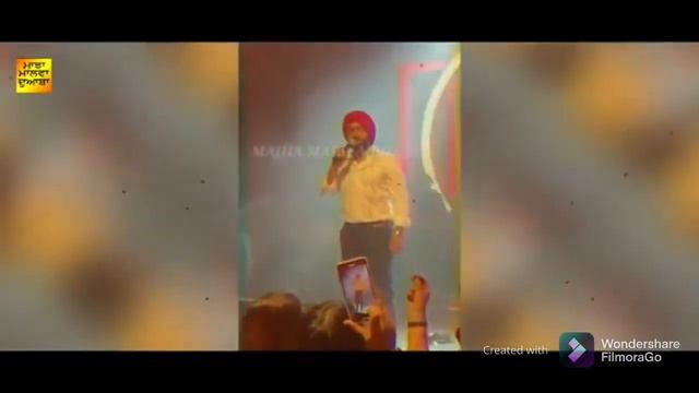 @ammy Virk De Live Show Ch Kudi Ne Bra Siti Stage Te🤣