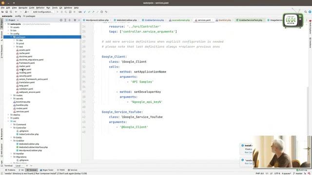 Symfony Legacy Code Strukturieren: NCA Conference Mit Andreas Heigl