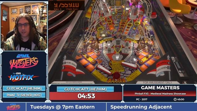 Game Masters - Pinball FX3