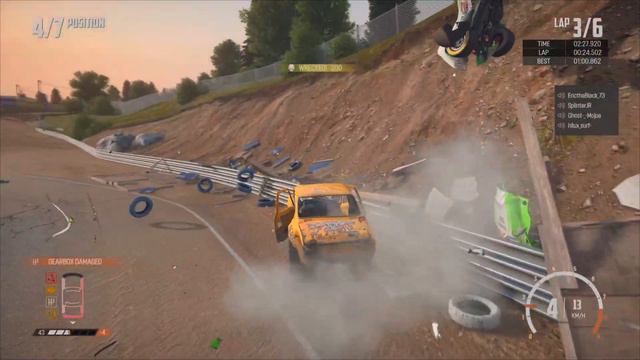 WRECKFEST!!! ATTACK OF THE KILLERBEE!!!  Crash Compilation PS5