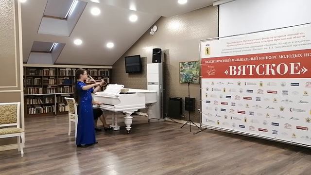 Берио. Концерт N9 1 часть