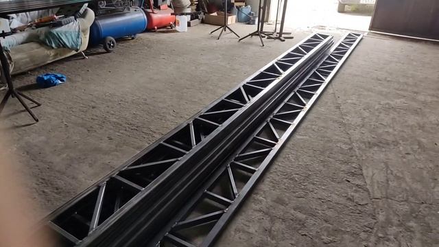 металлический навес