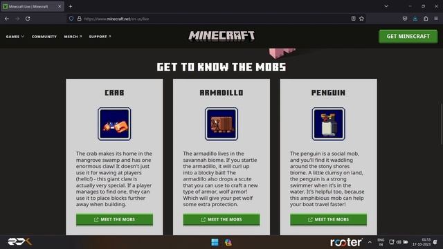 NEW MOB IN MINECRAFT 1.21.0