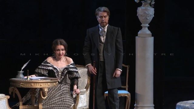 Maria Buinosova. Boris Pinkhasovich. Duet Violetta and Germont