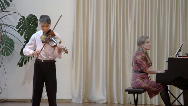 07 Анданте, исп  Яковлев Тимофей