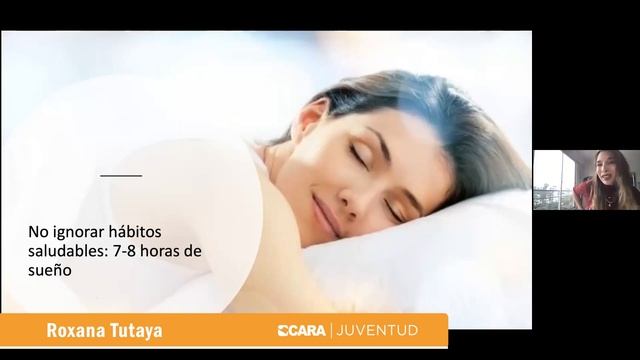 Roxana Tutaya, SALUD EN TODOS LOS FRENTES | #CARAJuventud2021