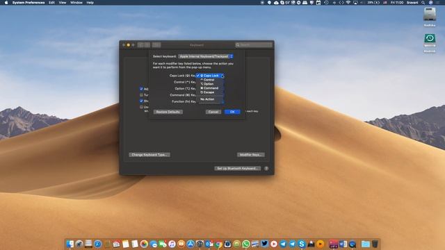 Enable Caps Lock On Mac