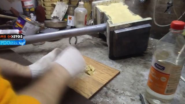 Урок 5: Шпатлевка (часть 1)