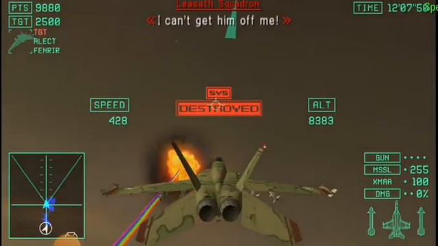Ace Combat X Gameplay: F-18e Super Hornet Grun Gryphus One Mod