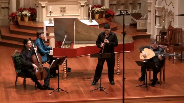 G.P. Telemann Sonata In F Major, Allegro; Gonzalo X. Ruiz, Baroque Oboe With Voices Of Music