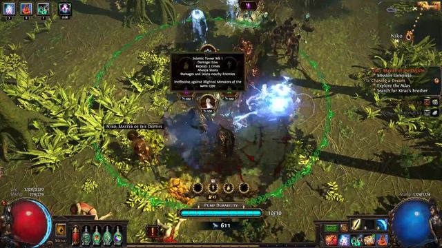 Let's Play Path Of Exile With Deadsouls ► Episode 79 (Raise Spectre Build) ~ Delirium League